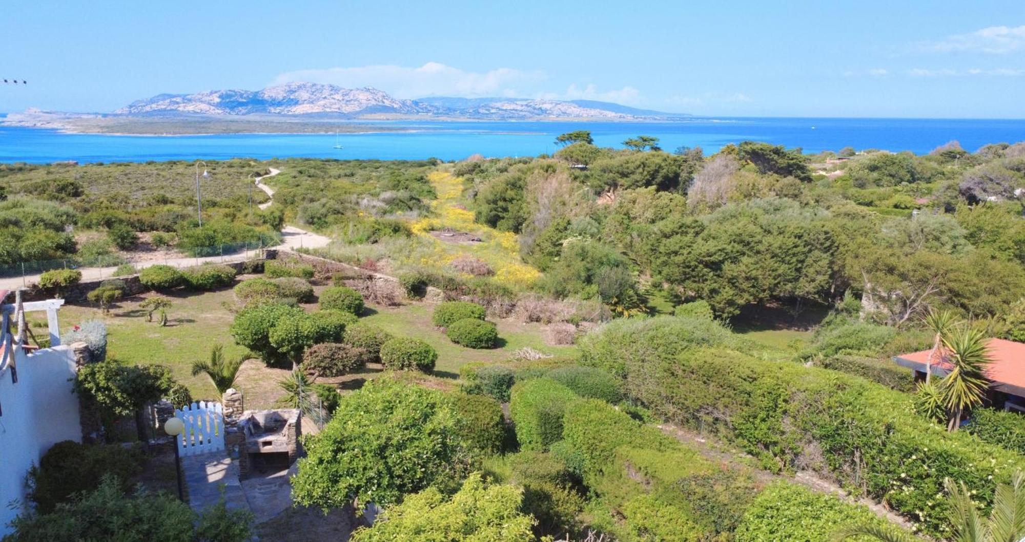 Panorama Sul Mare Villa Stintino Exteriör bild