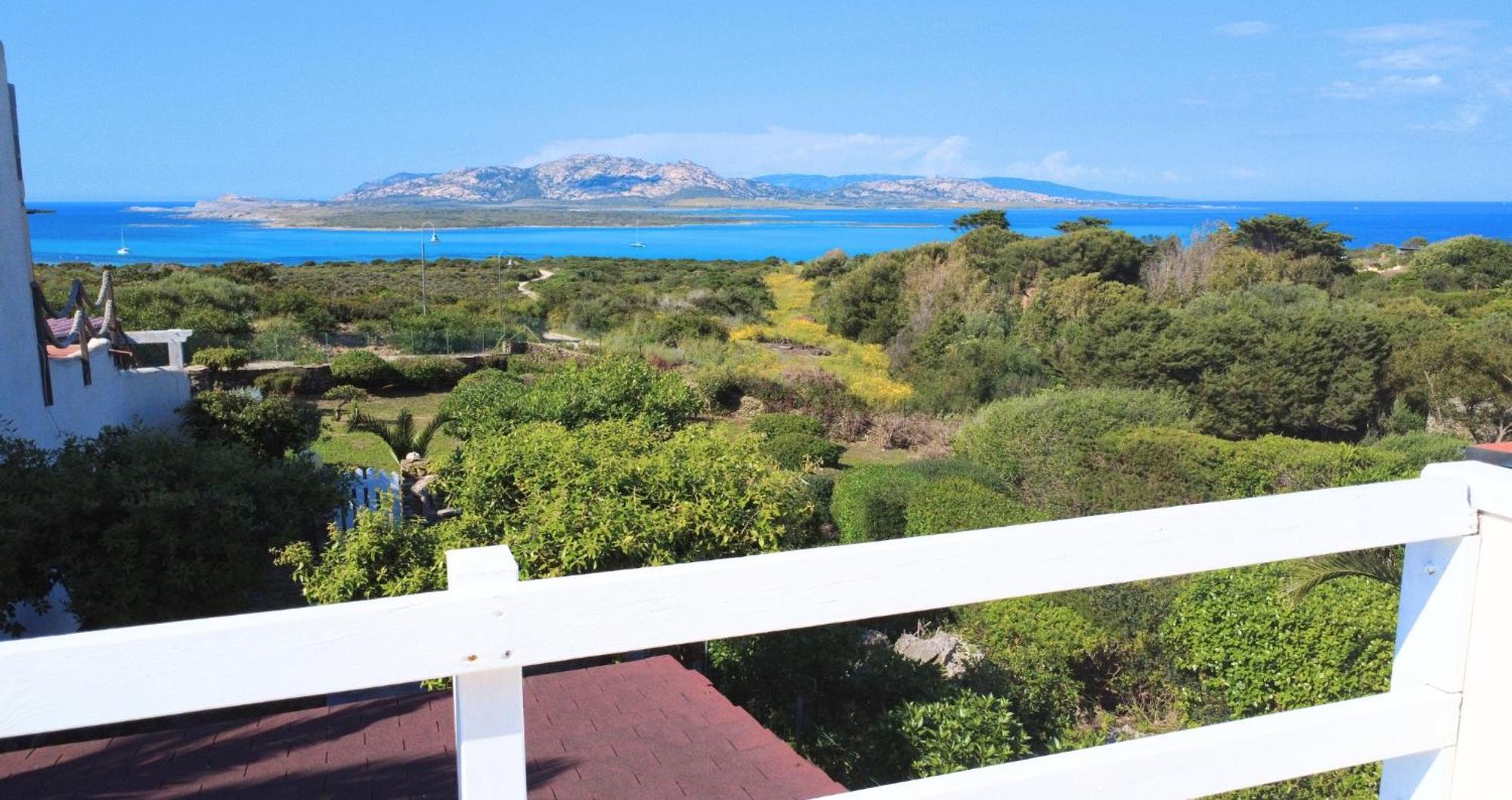 Panorama Sul Mare Villa Stintino Exteriör bild